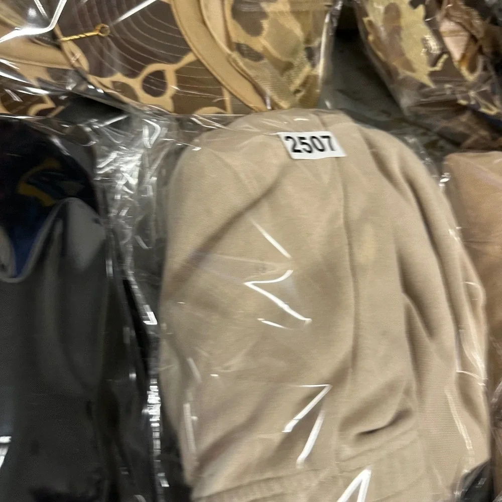 Nike Phoenix Fleece High Waisted Joggers Tan Beige Plus Size 2X Pintuck‎ Seam